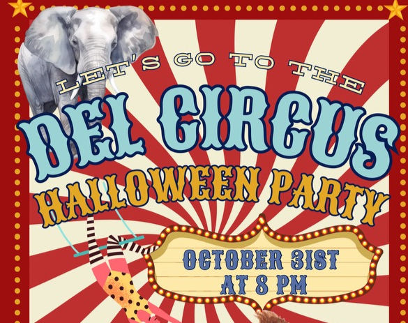 Del Circus Halloween Party