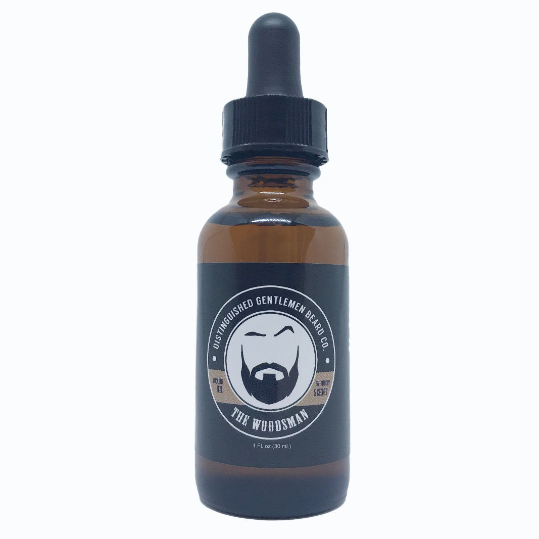 THE WOODSMAN BEARD OIL