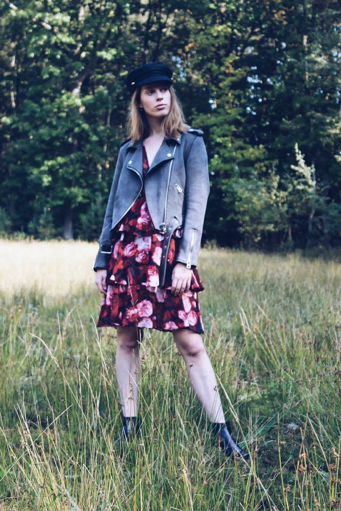 Autumn feelings with a nostalgia touch #ootd