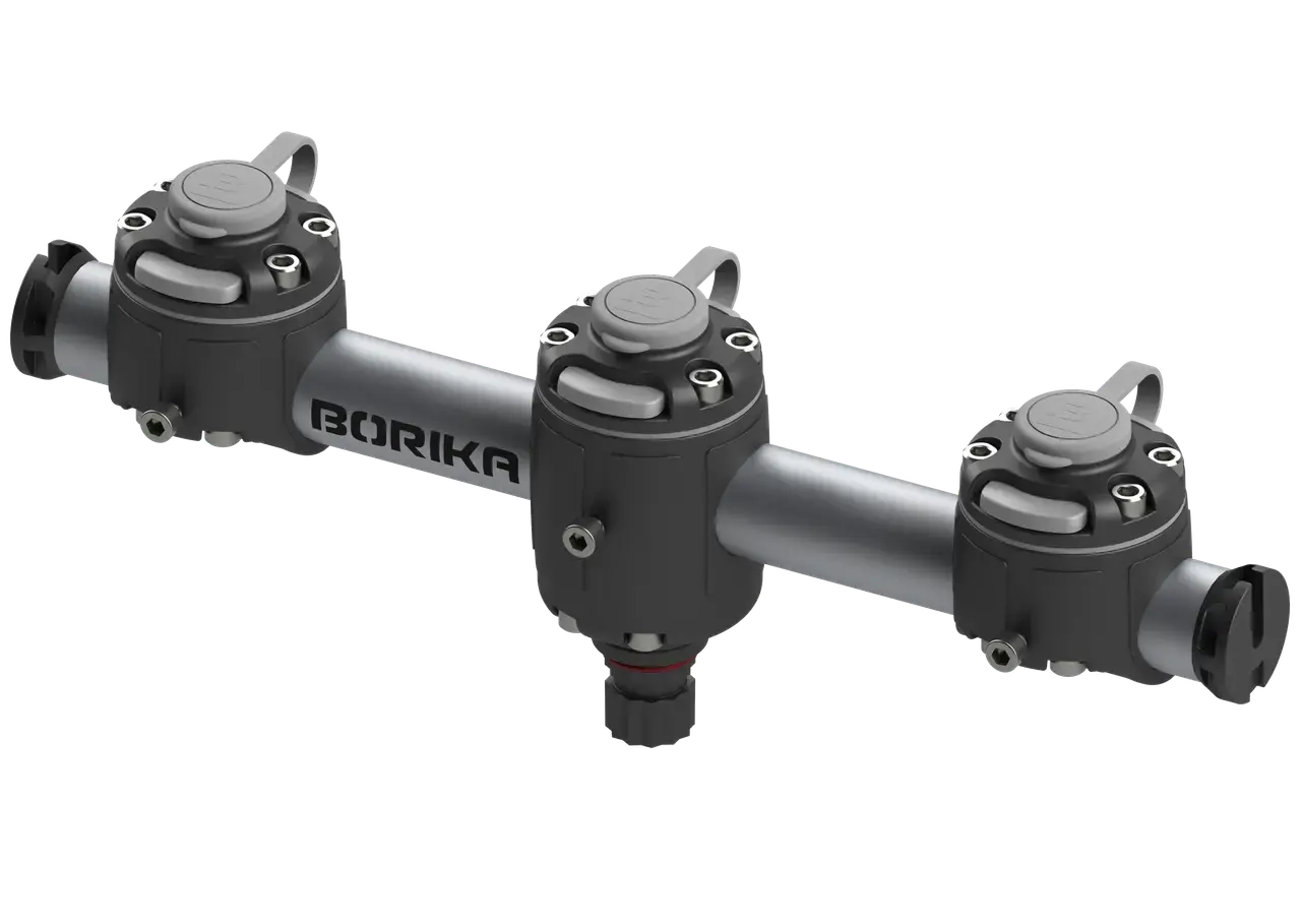 Розширювальна тарга BORIKA FASTen Gm350-3