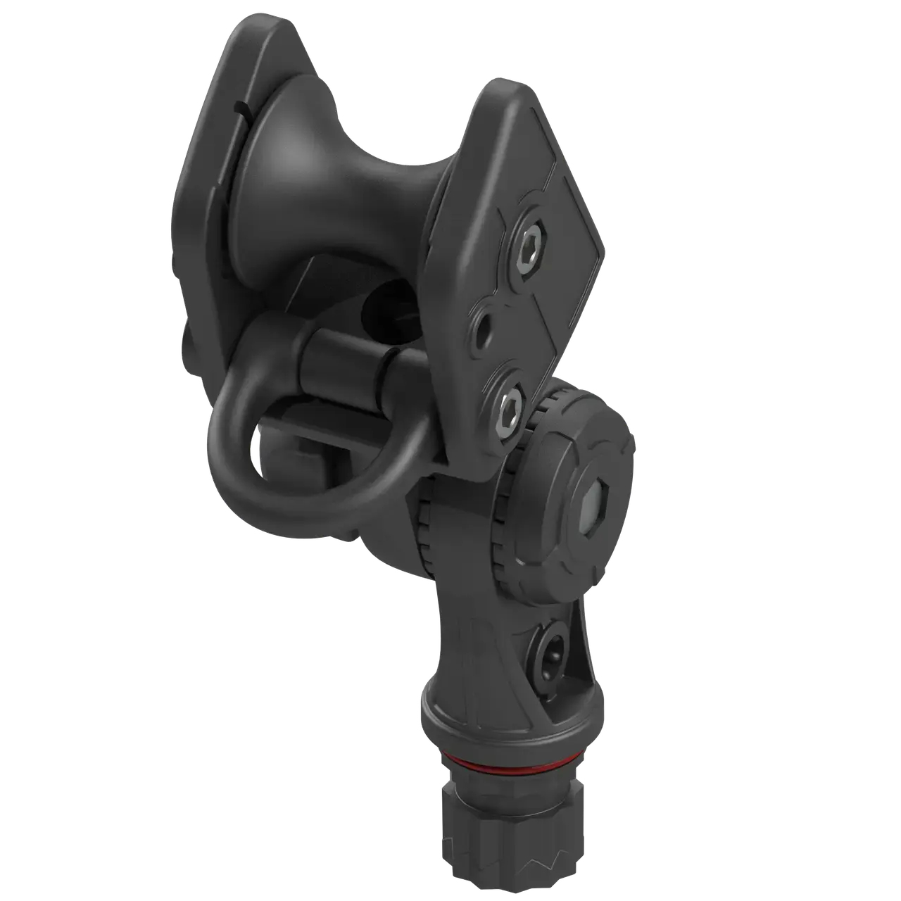 Підсилений поворотно-нахильний рим-ролик для якорів