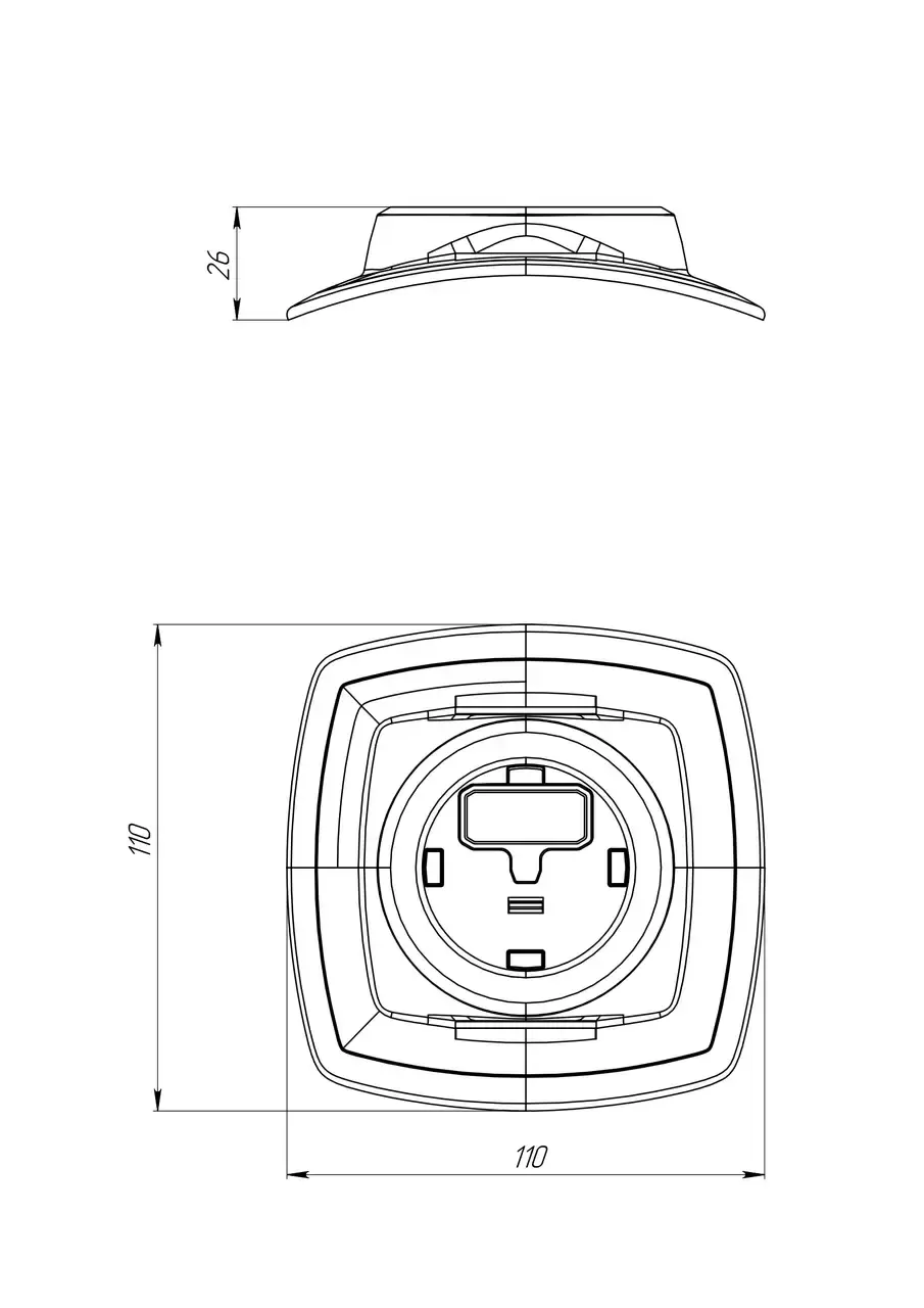 Монтажна площадка BORIKA FASTen Mp219