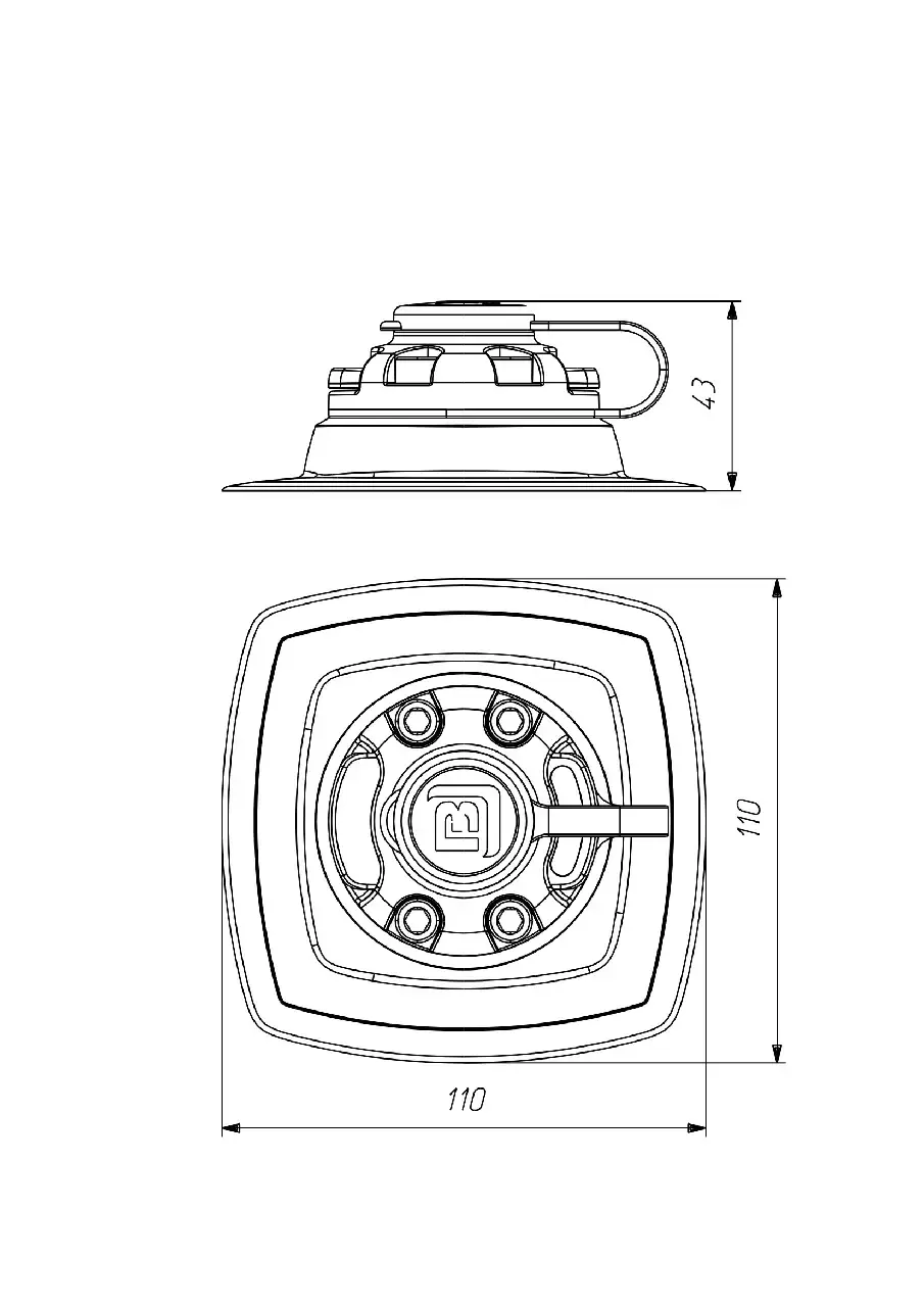 Монтажна система BORIKA FASTen FMp224