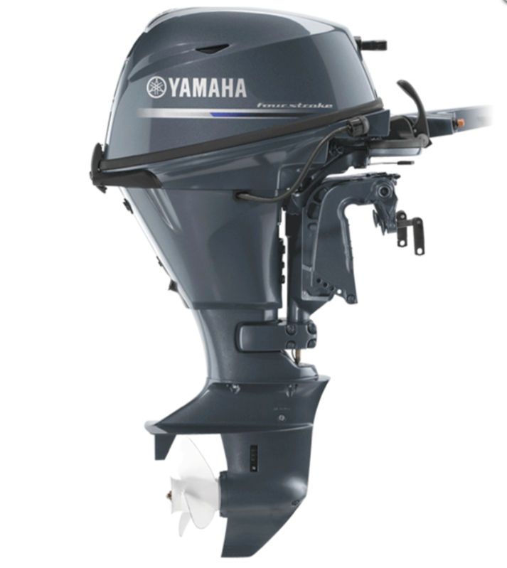 мотор для човна Yamaha F15 CES/L