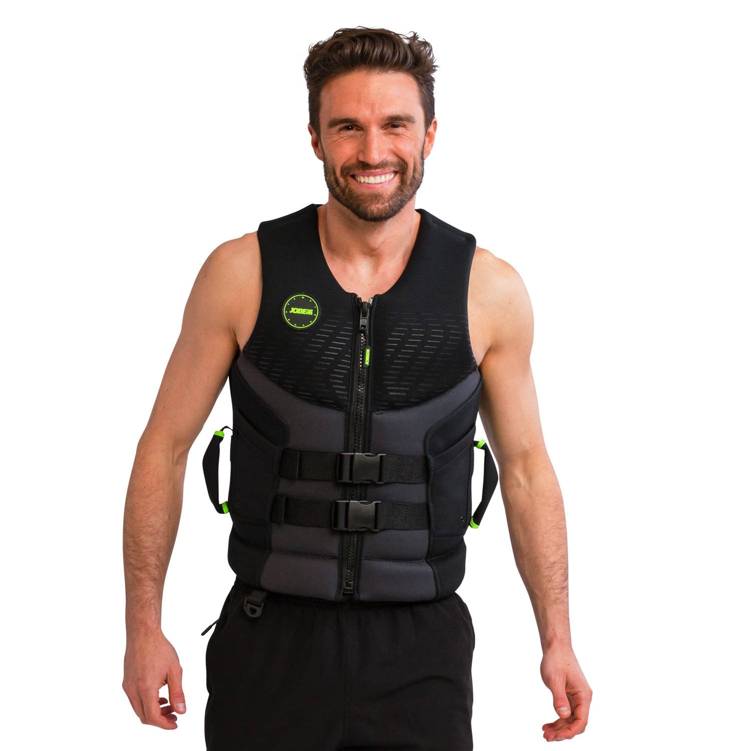 Жилет страхувальний Neoprene Vest Men Black