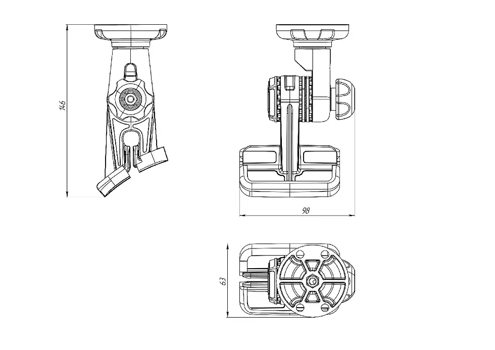 Платформа для обладнання BORIKA FASTen TAMx218