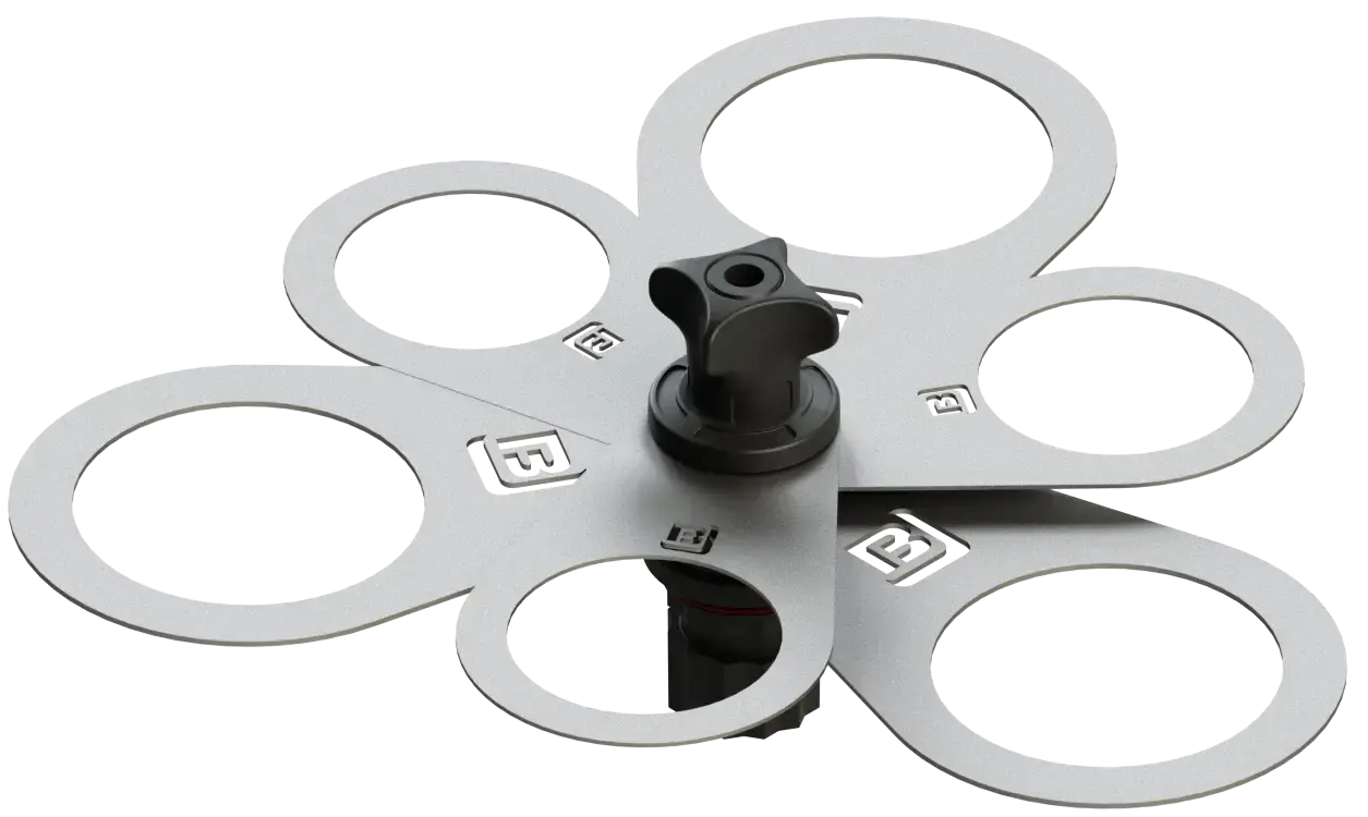 Розкладний тримач підставка BORIKA FASTen Ch221