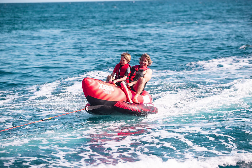 Надувний банан Chaser Towable 2P