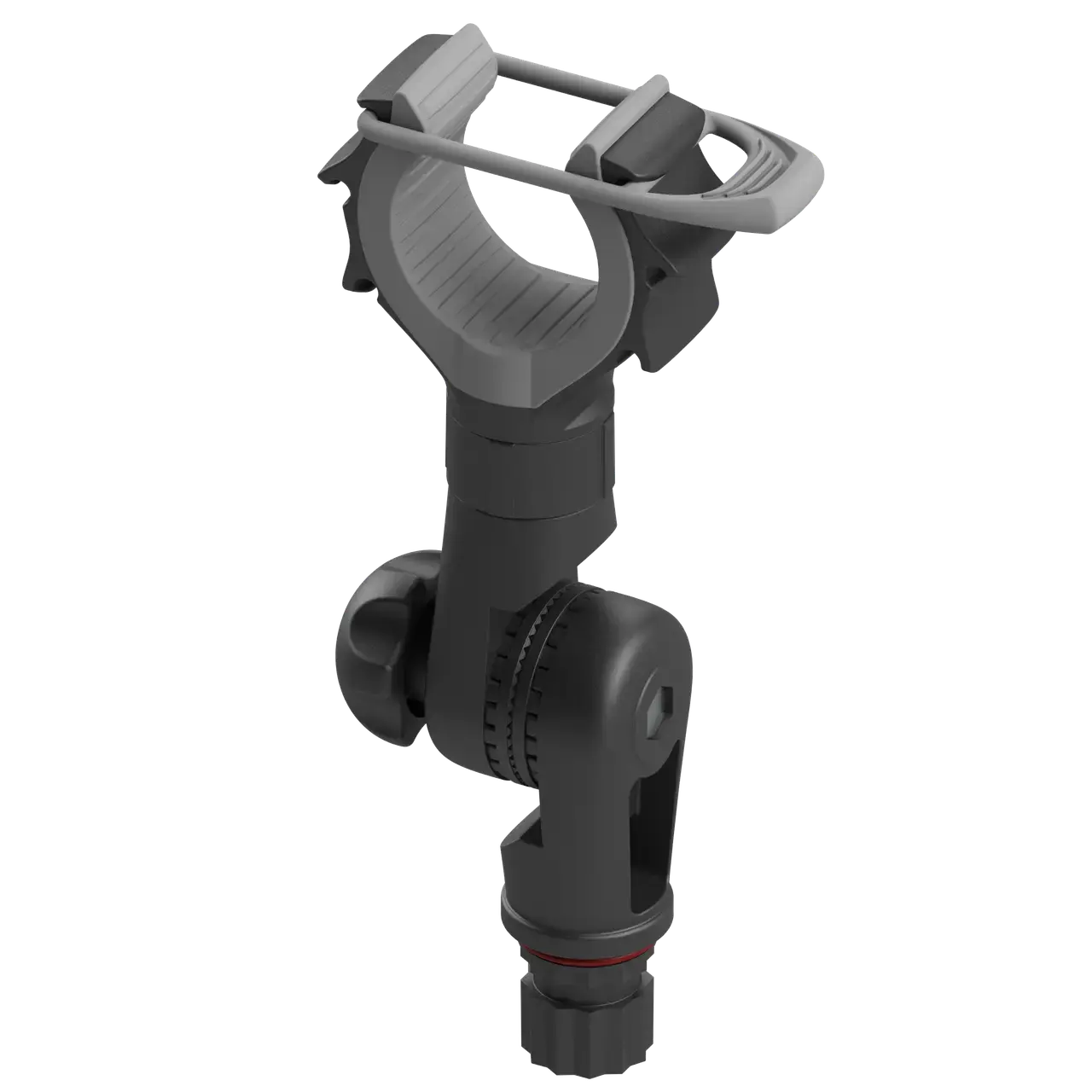 Поворотно-нахильний тримач з притискачем Rh101