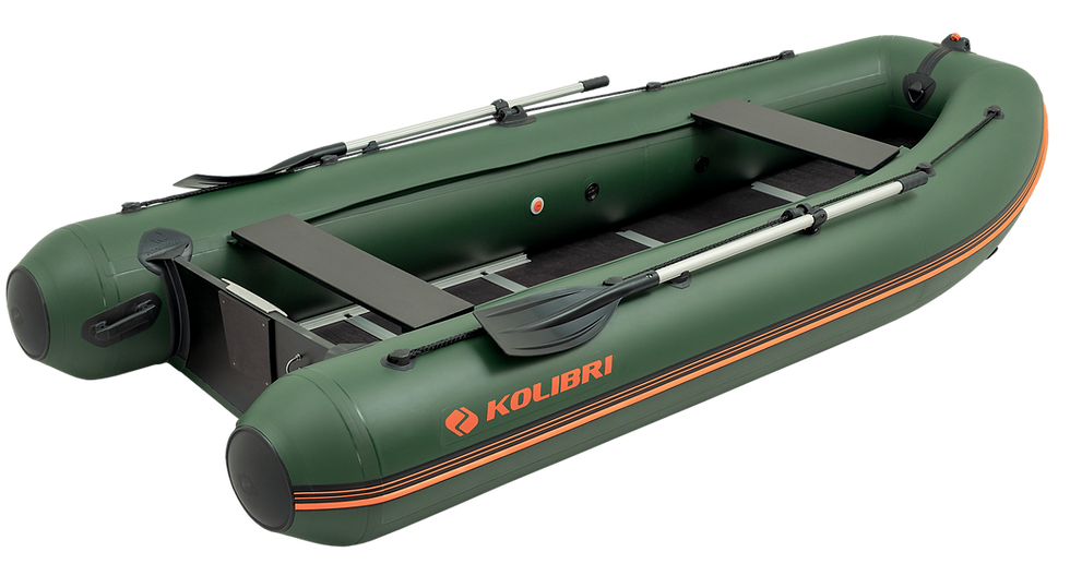 Прев'ю: Kolibri KM-360DSL човен надувний кільовий