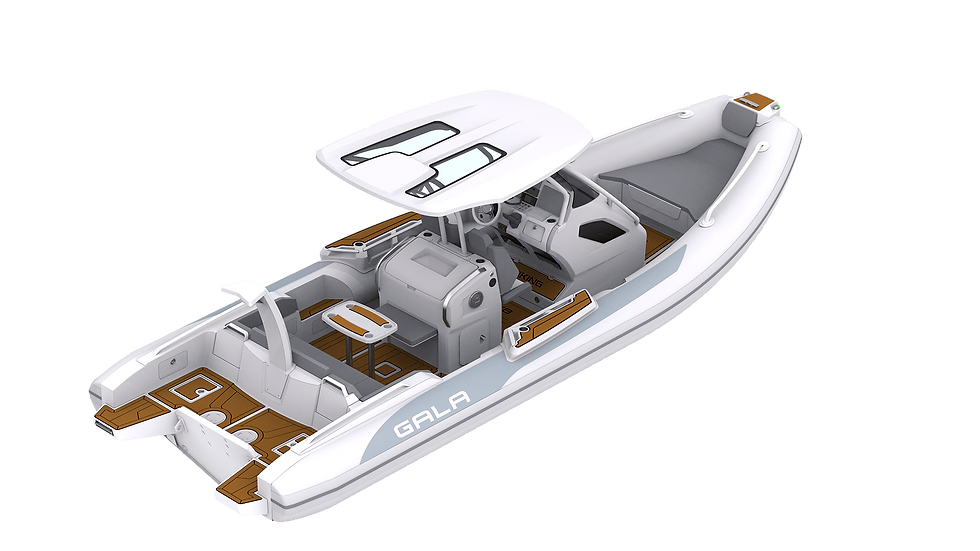 Човен Gala VIKING V8