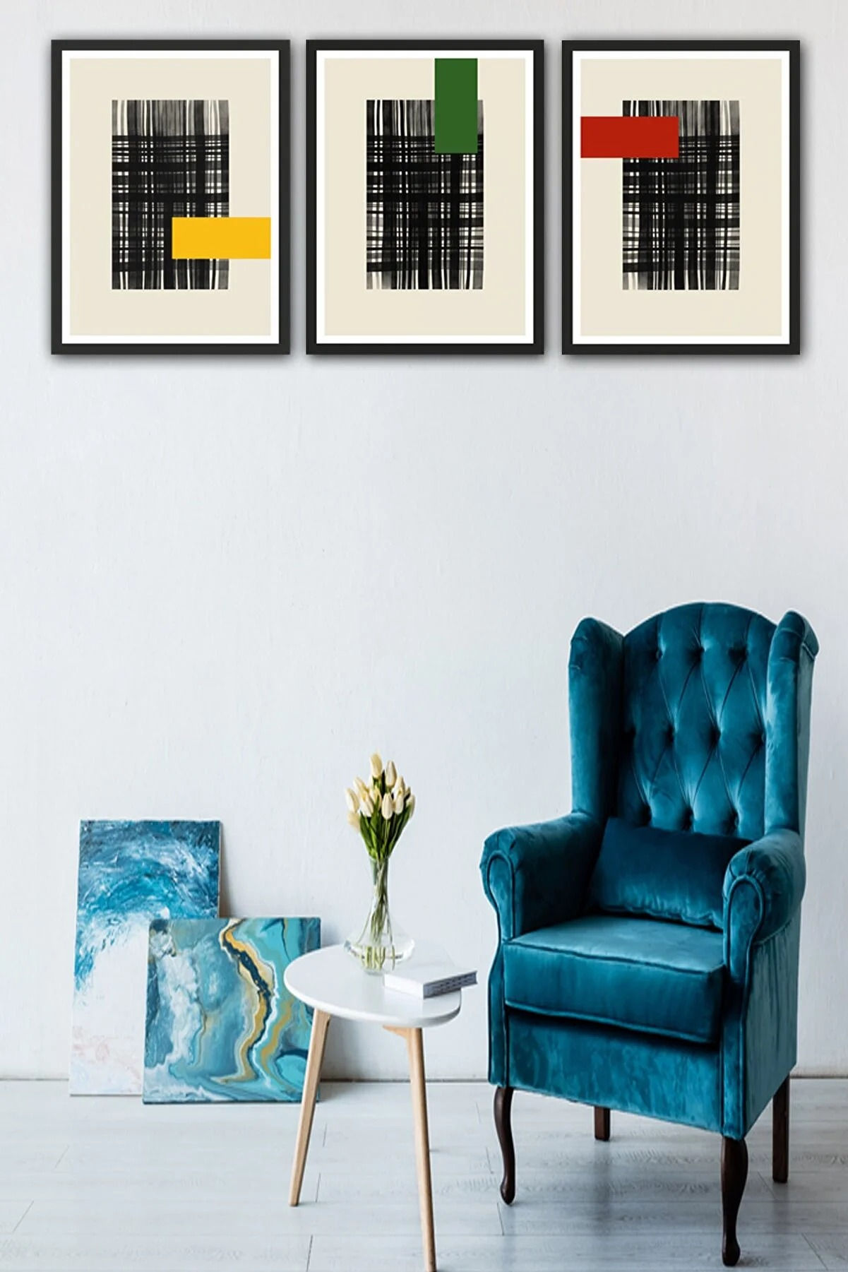 طقم  3 قطع (40*30سم)