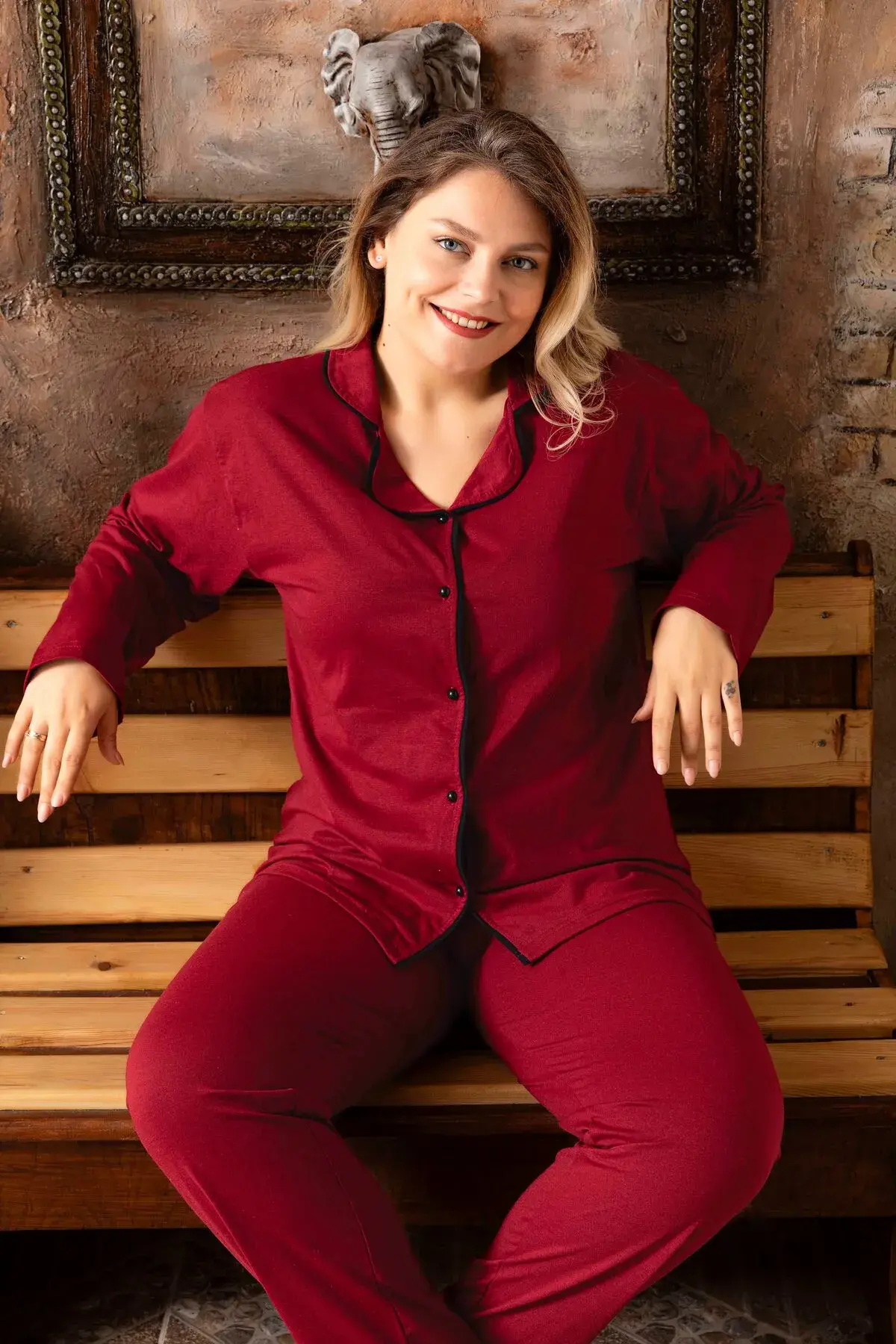 بجامة  نسائية شتوية