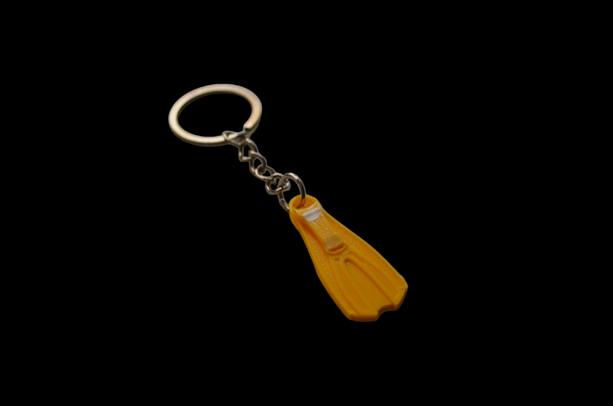 3D Yüzme Paleti Anahtarlık