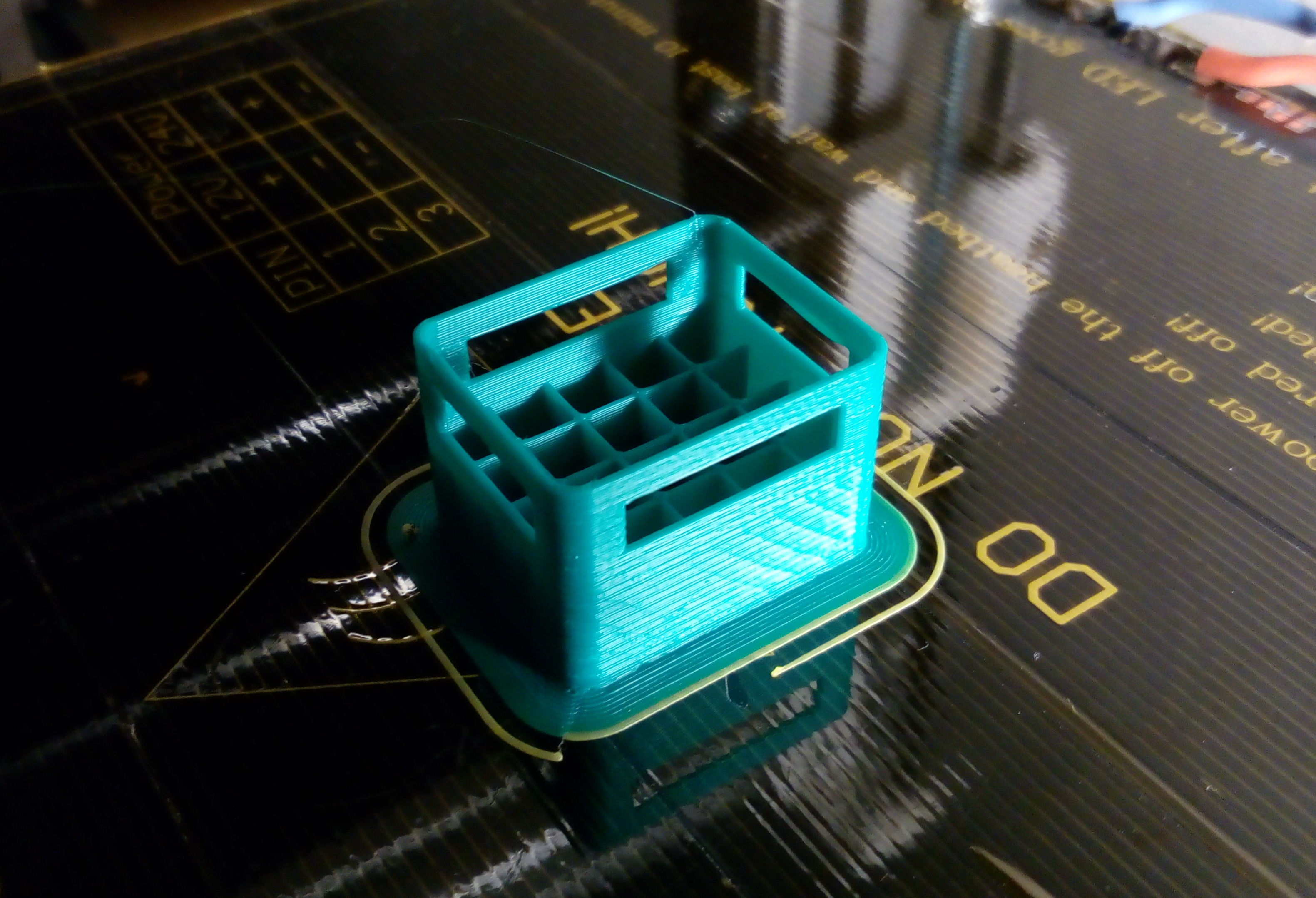 3D 1:10 Bira Kasası