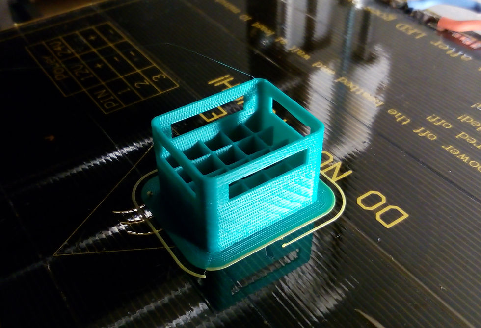 3D 1:10 Bira Kasası