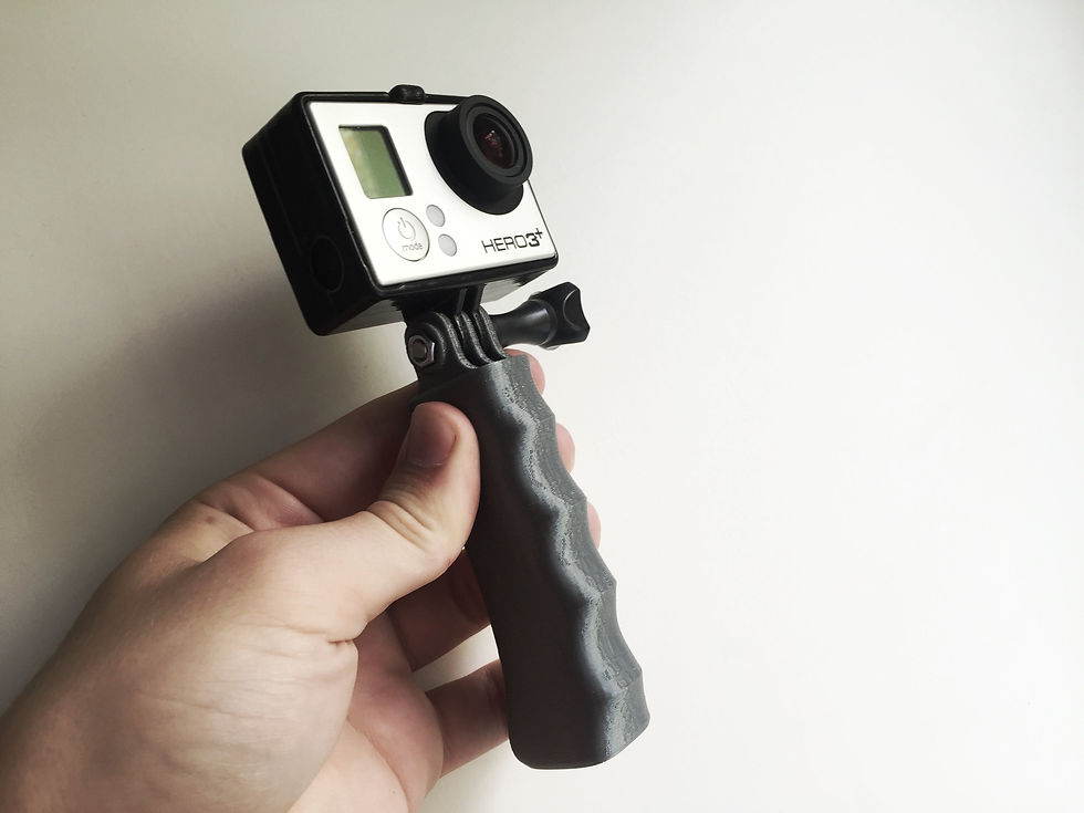 3D Go Pro El Tripod
