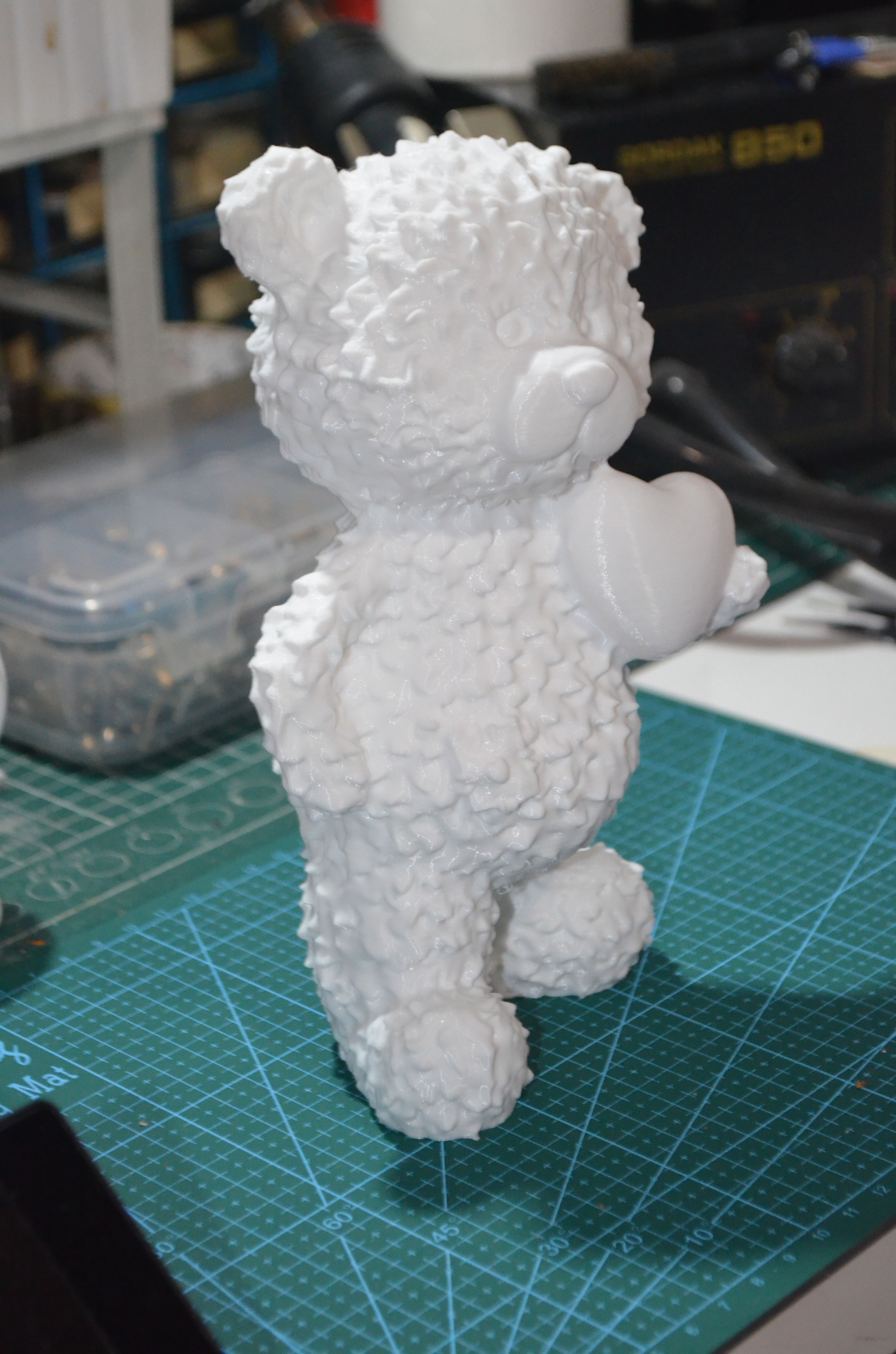 3D 20 Cm Ayı Figürü