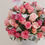 Miniatura: 60 rosas en tonos pink