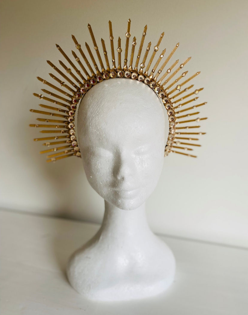 Golden Halo Crown