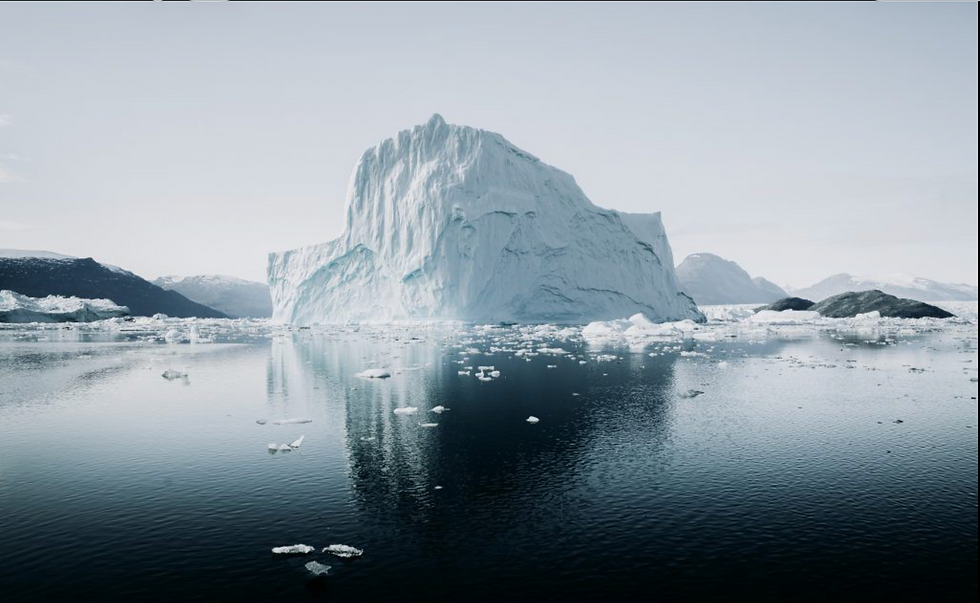 Antarctic iceberg | Image: Annie Spratt on Unsplash