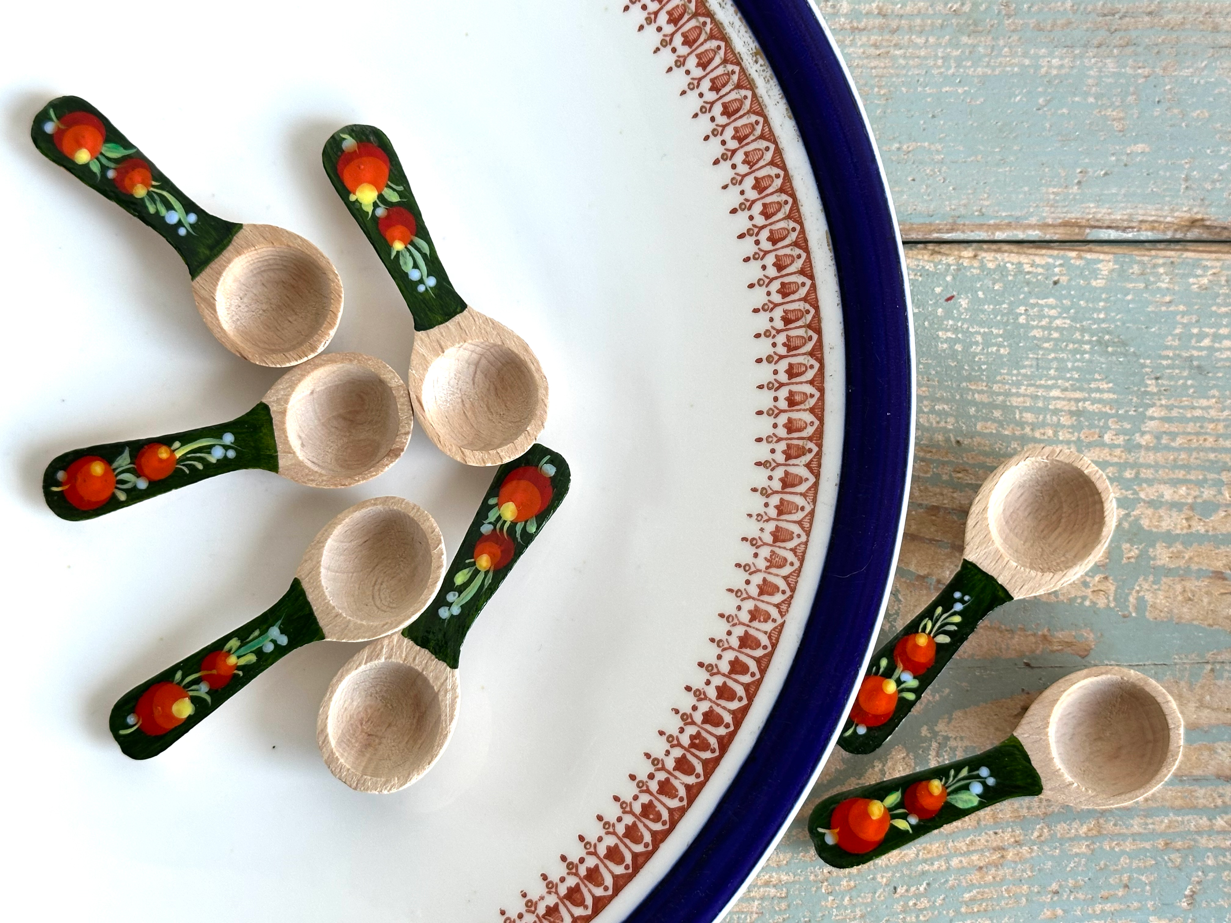 Little Ukrainian spoon