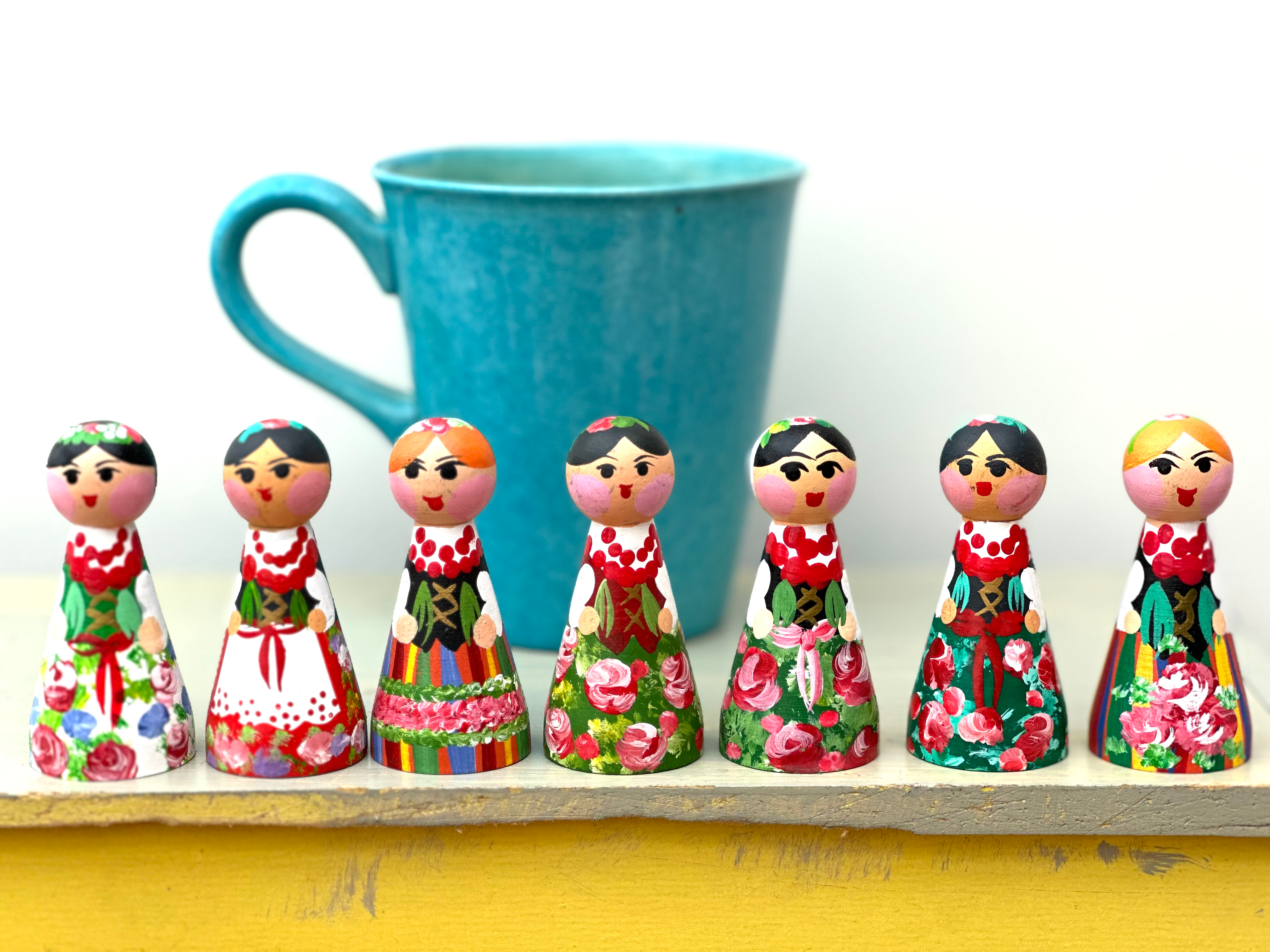 Wooden Polish ladies S