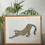 Thumbnail: Cheetah hand tufted wall art 