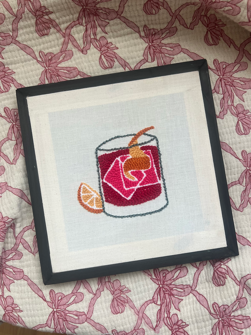 Thumbnail: Negroni tufted wall art 
