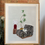 Thumbnail: Cat in a chair tufted wall art