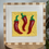Thumbnail: Chillies tufted wall art