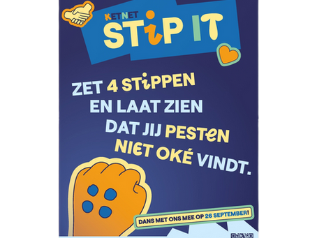 Stip it – Kies kleur tegen pesten
