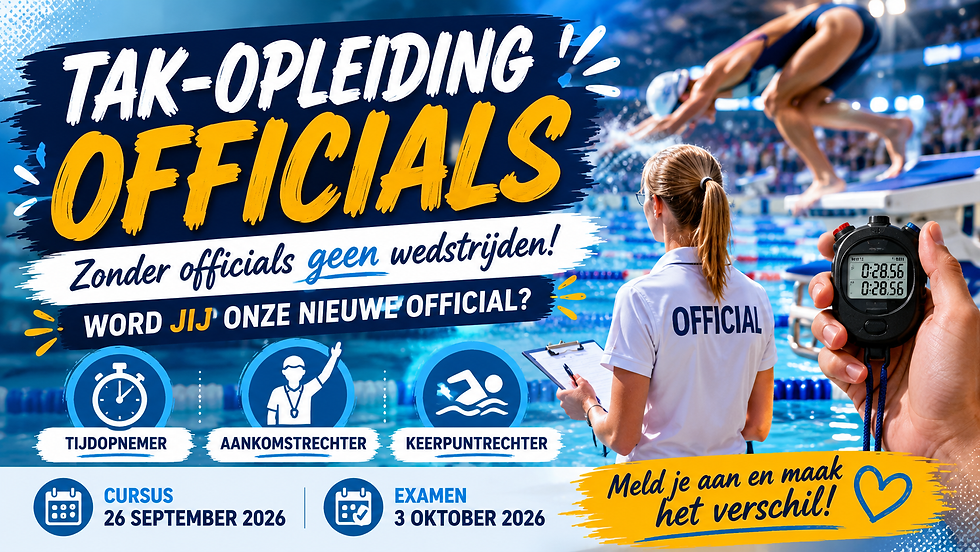 Officials TAK Cursus en Examen 2026