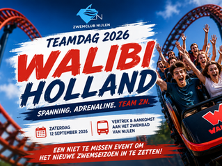 Competitie Teamdag - Walibi Holland 12 september