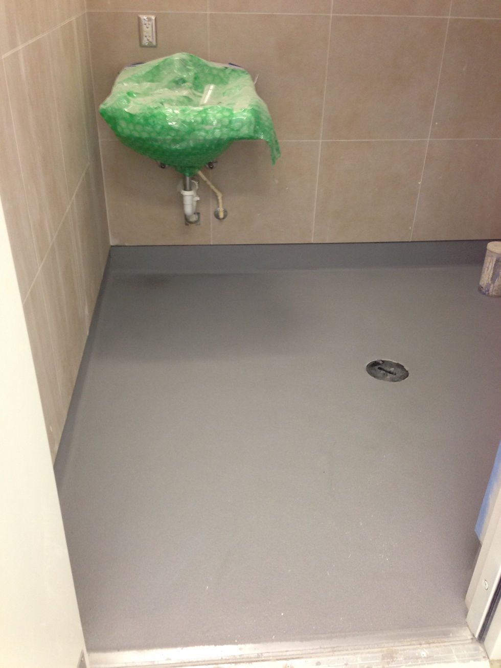 Quartz Epoxy Floor System