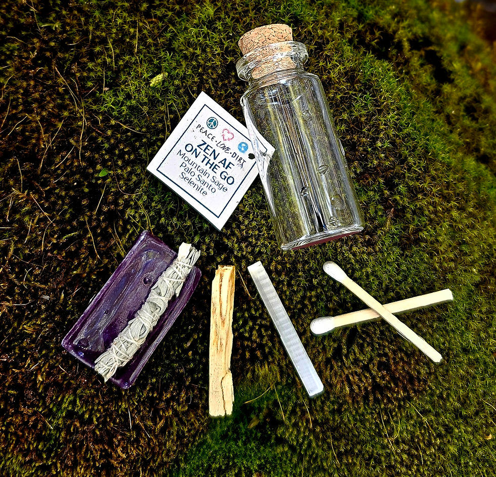 Mini-Zen Kit, Cleanse on the Go!