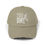 Thumbnail: Peace Love Dirt Unisex Distressed Cap | Original Logo