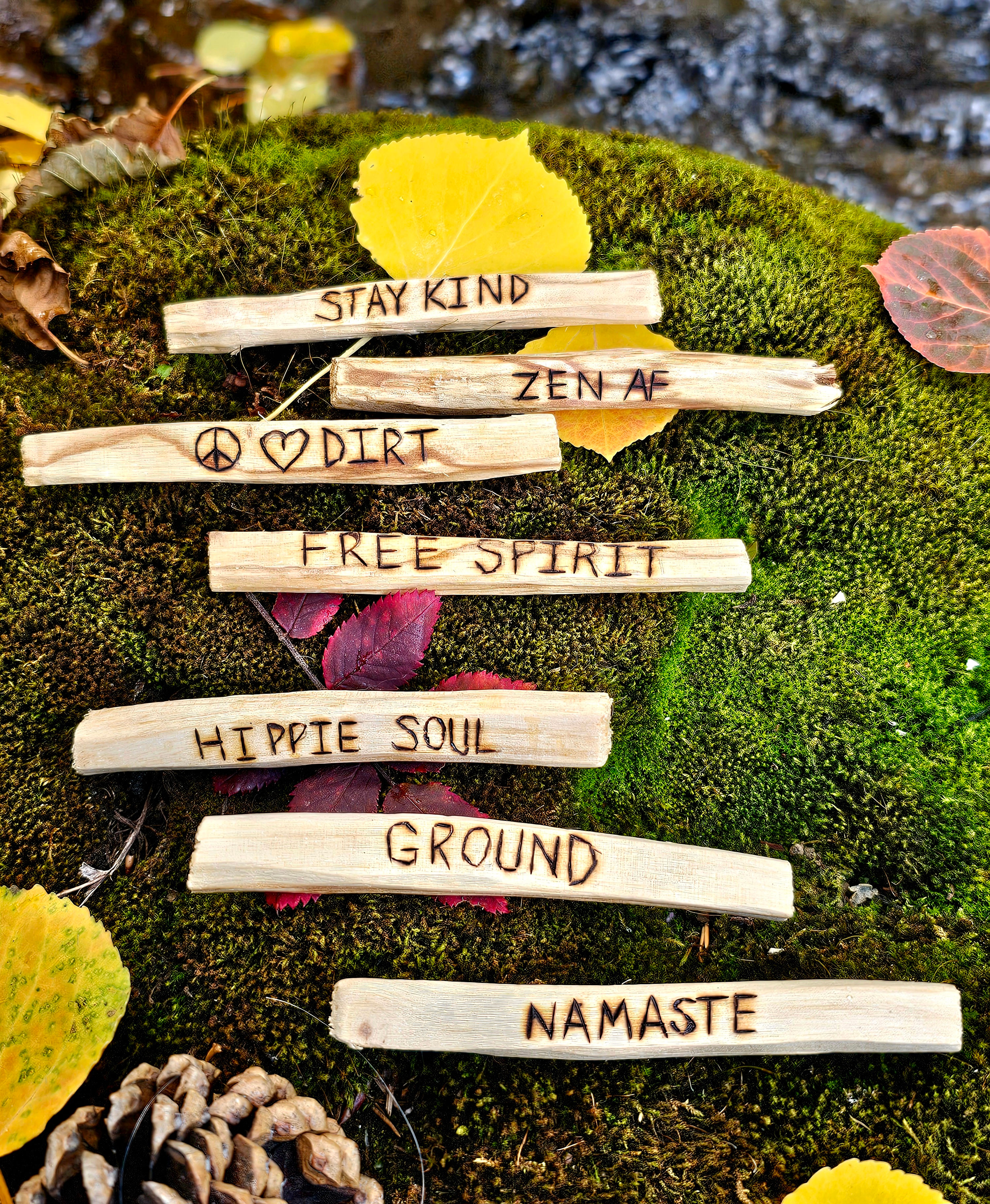 Words of Wisdom Palo Santo Smudging Stick