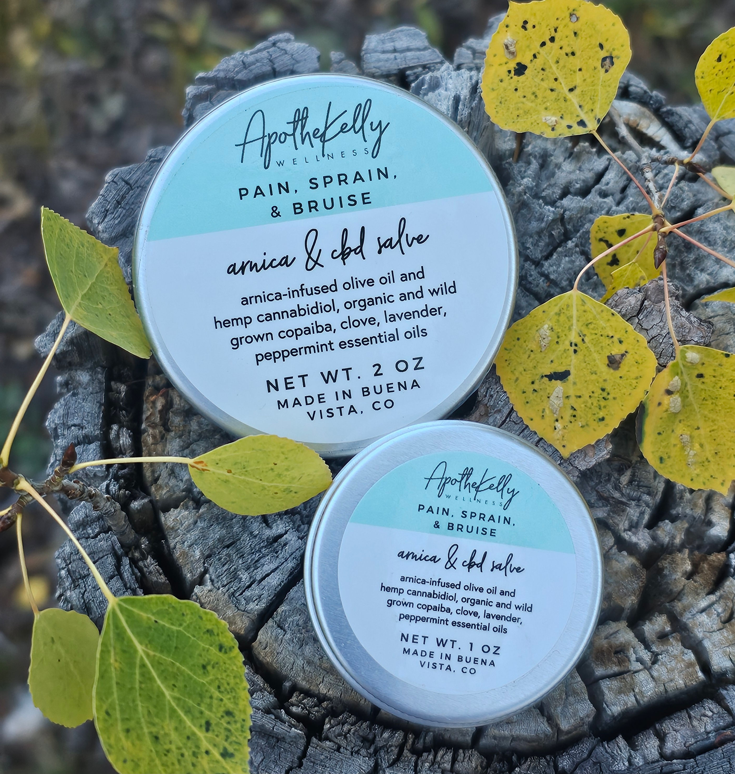 Pain, Sprain & Bruise