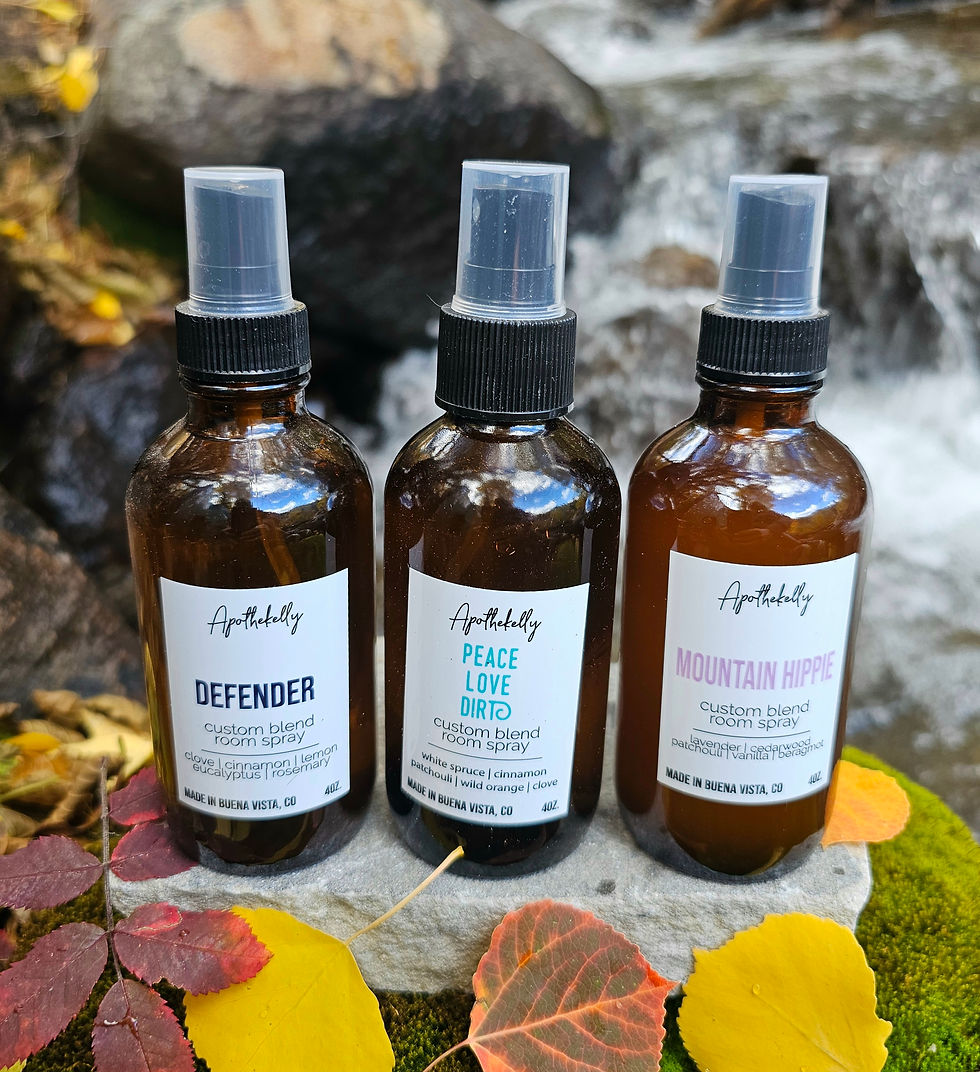 Refreshing Room and Body Sprays