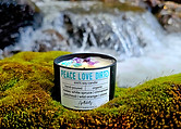 ApotheKelly Wellness Peace Love Dirt soy candle