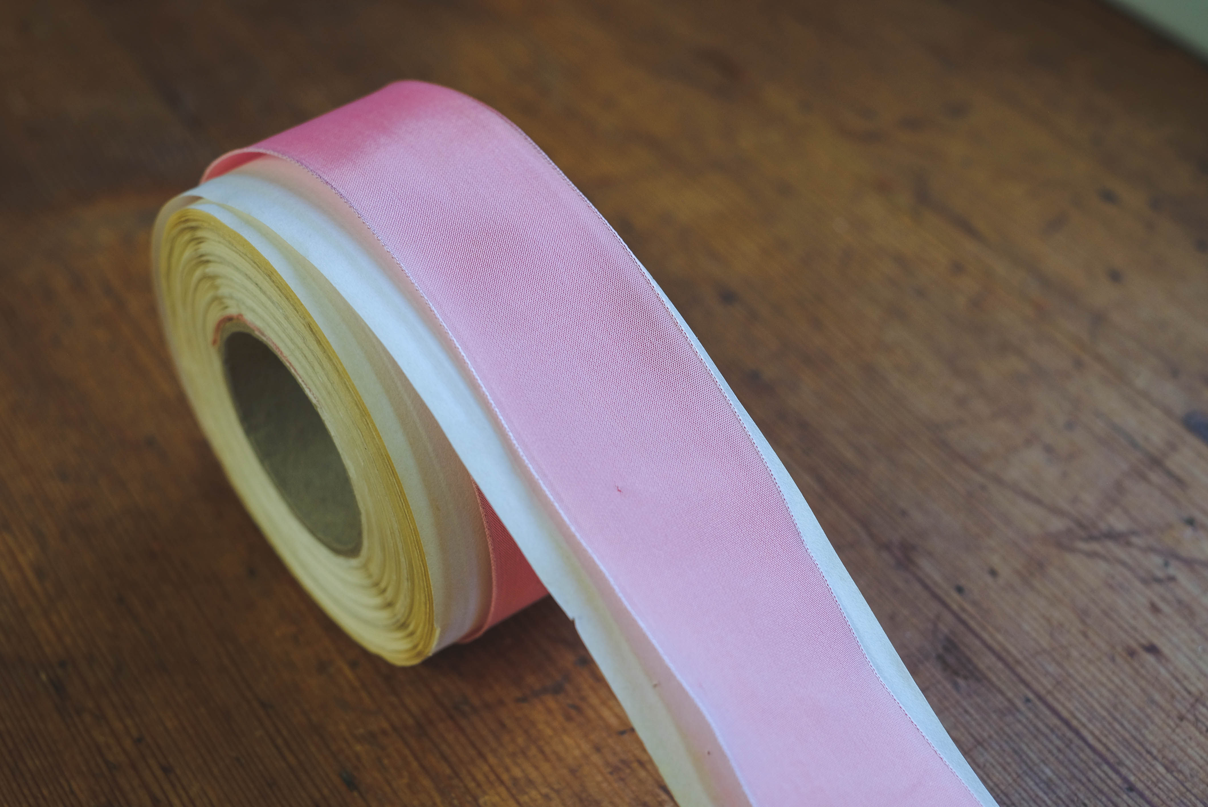 Taffeta ribbon 40mm- light pink