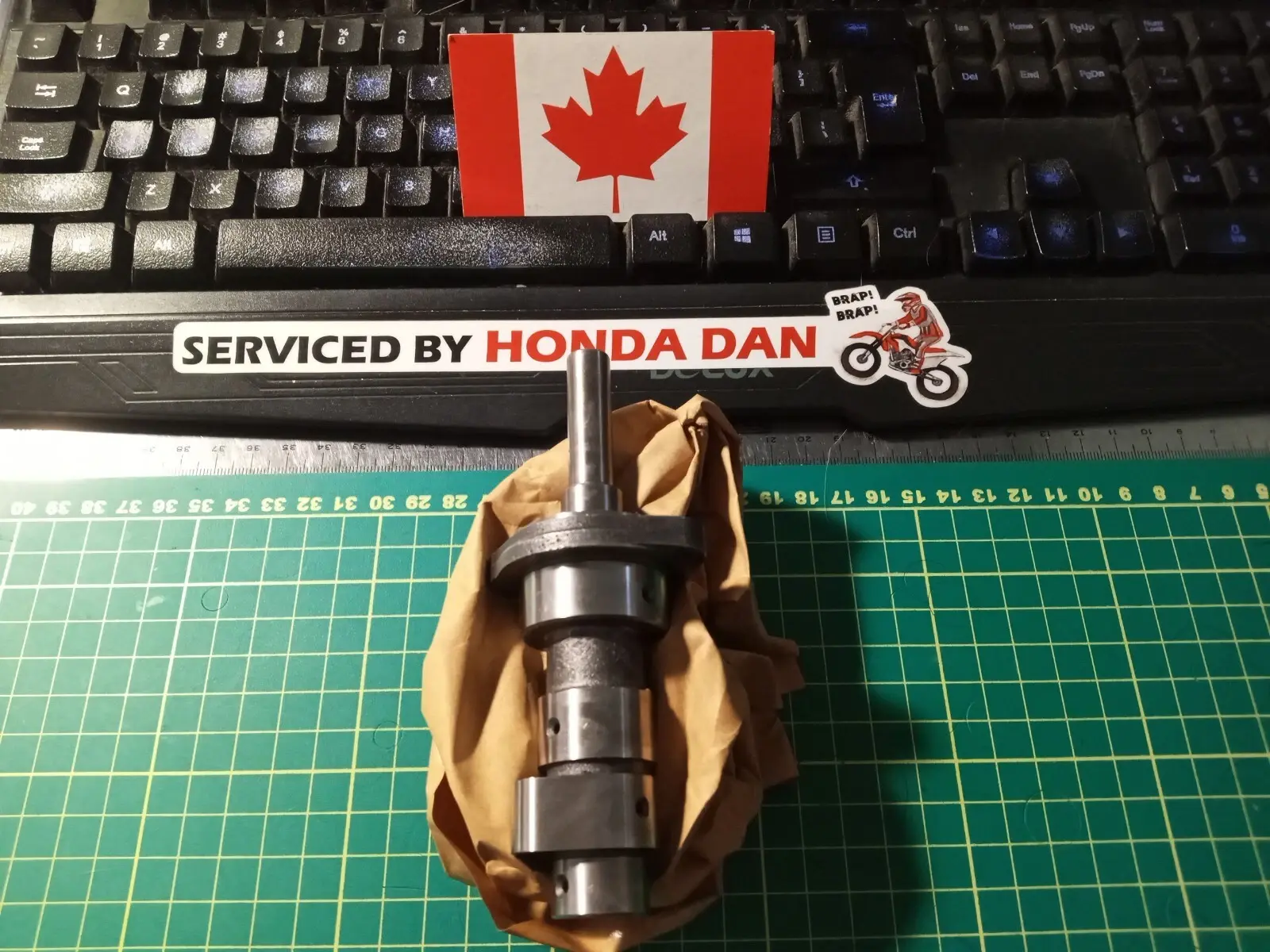 Honda XR ATC XL Camshaft Replaces 12260-437-000 Fits 1979-2002 125-200cc