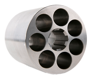 accu-cut diamond tool honing bore sizing piston pump blind bore