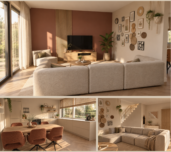 Interieuradvies 3D Visualisatie