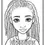 Thumbnail: The colouring page " I am victorious"