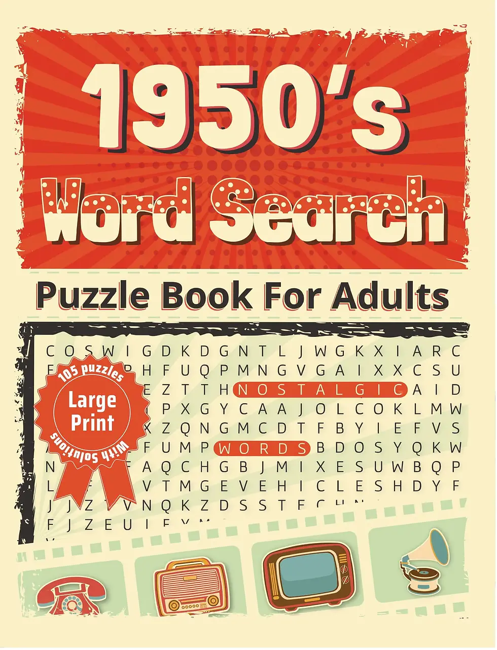 The front cover