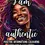 Thumbnail: The front cover of " I am authentic positive affirmations colouring Book for Women."