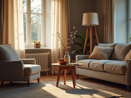 The picture of a living room