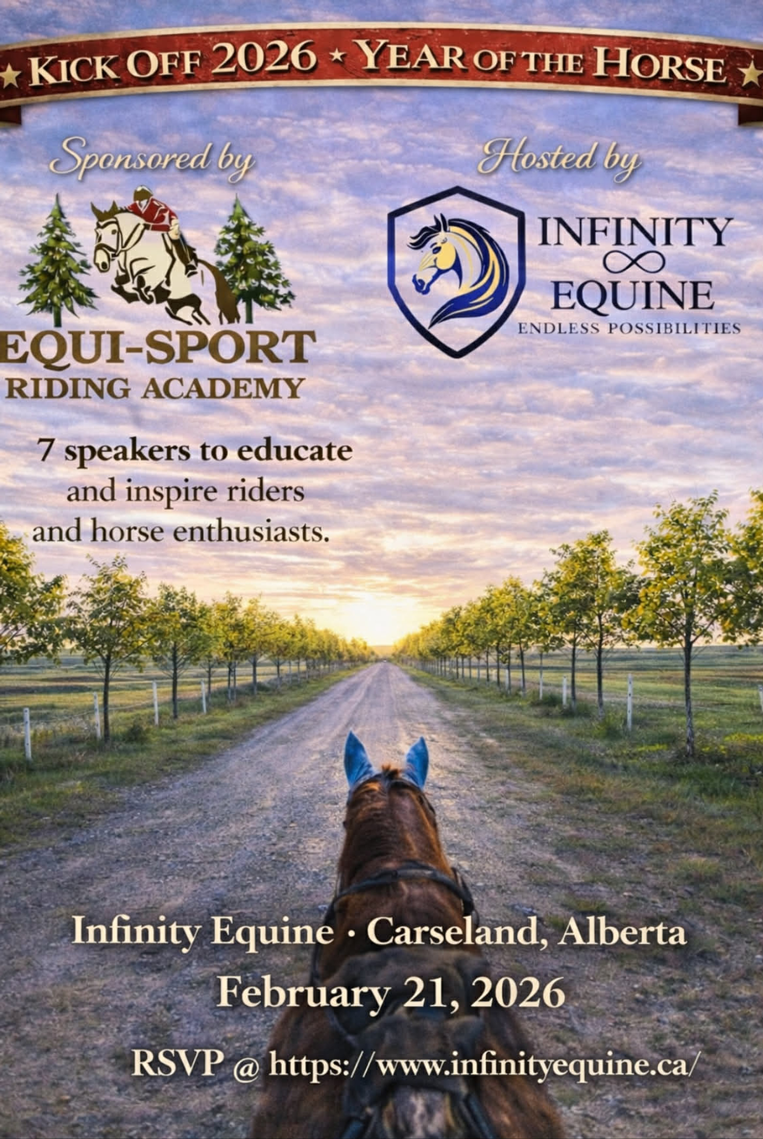 Equestrian R Infinity Year of the Horse - Kick Off | Infinity Equine